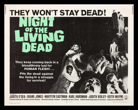 Noaptea mortilor vii (1968)