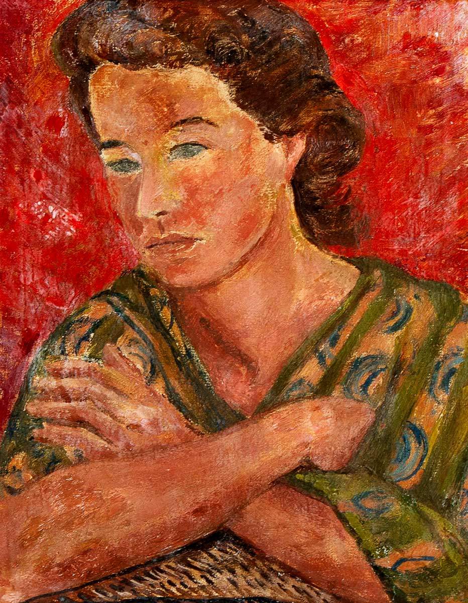 portret daphne vaughn pictura