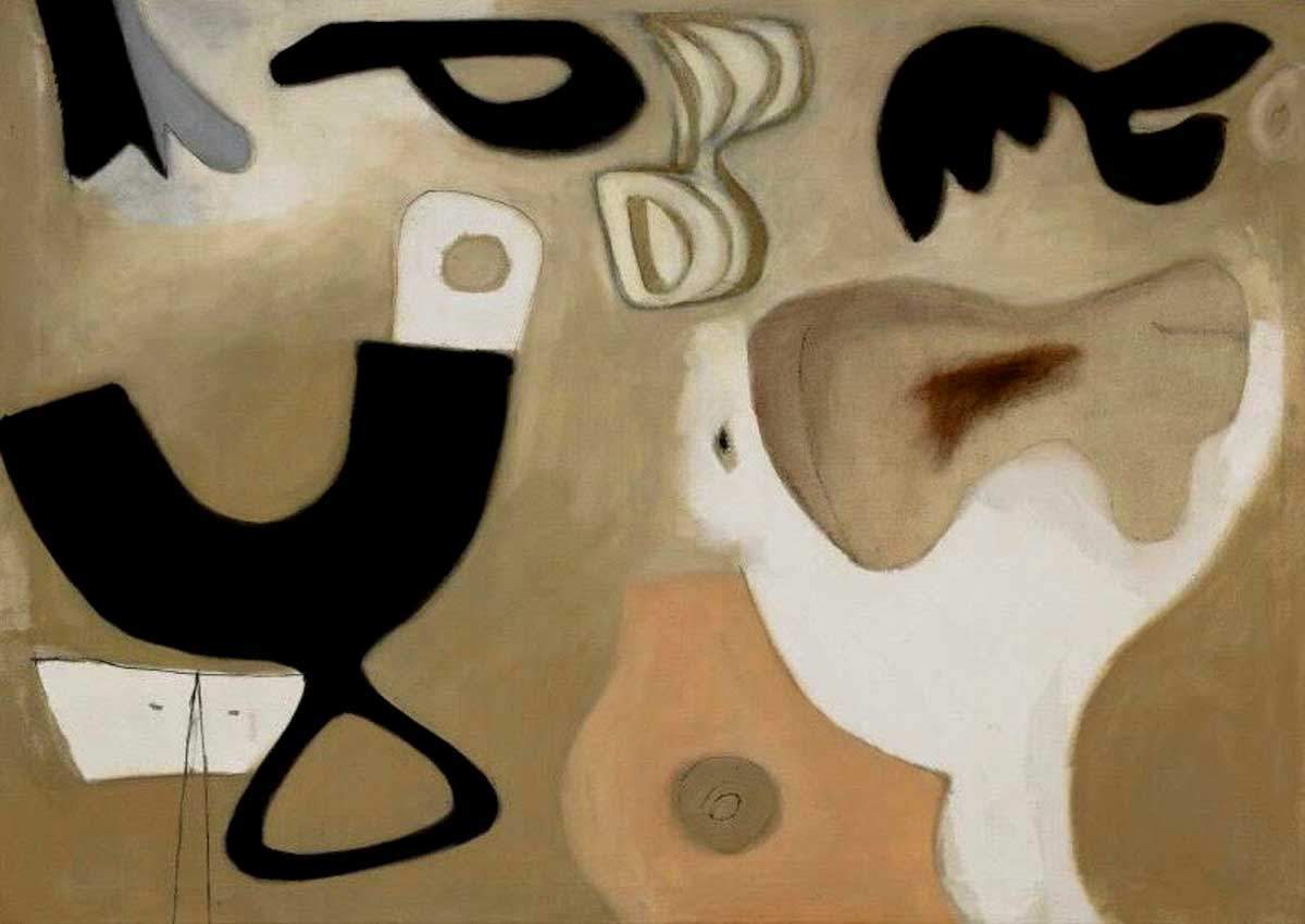 agnes martin fara titlu 1953 pictura