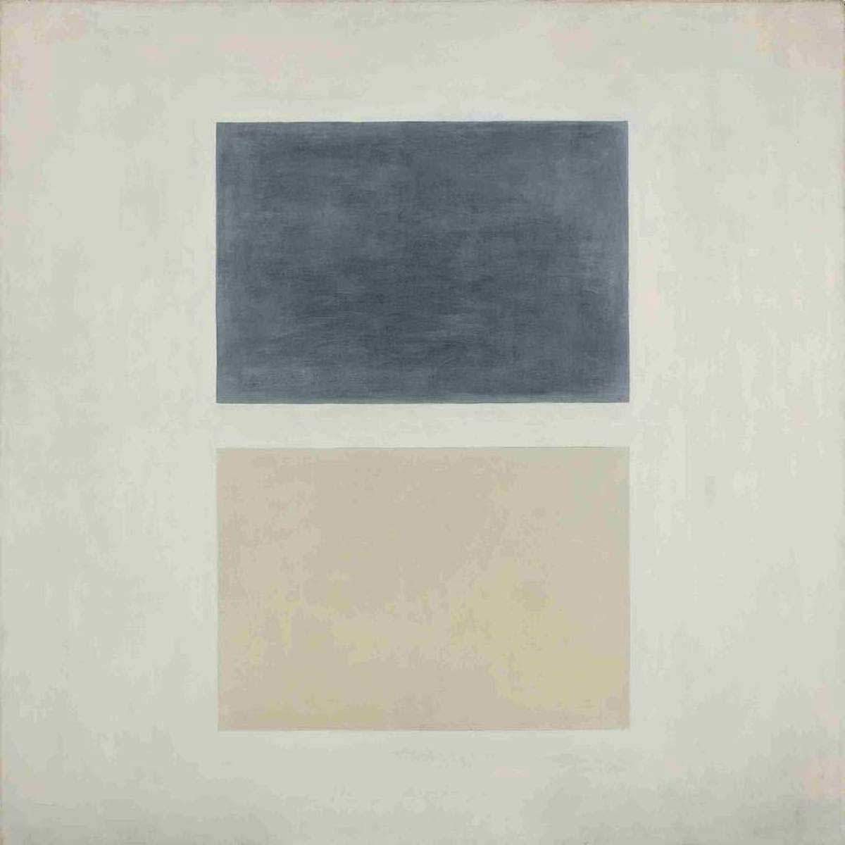 agnes martin acest tablou de ploaie