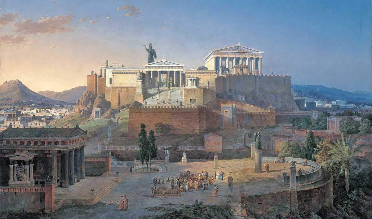 Acropole Leo von Klenze